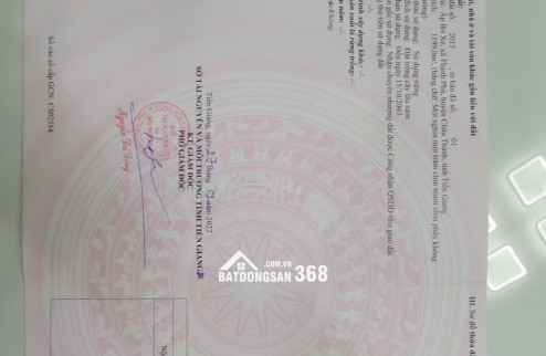 BÁN ĐẤT VƯỜN
